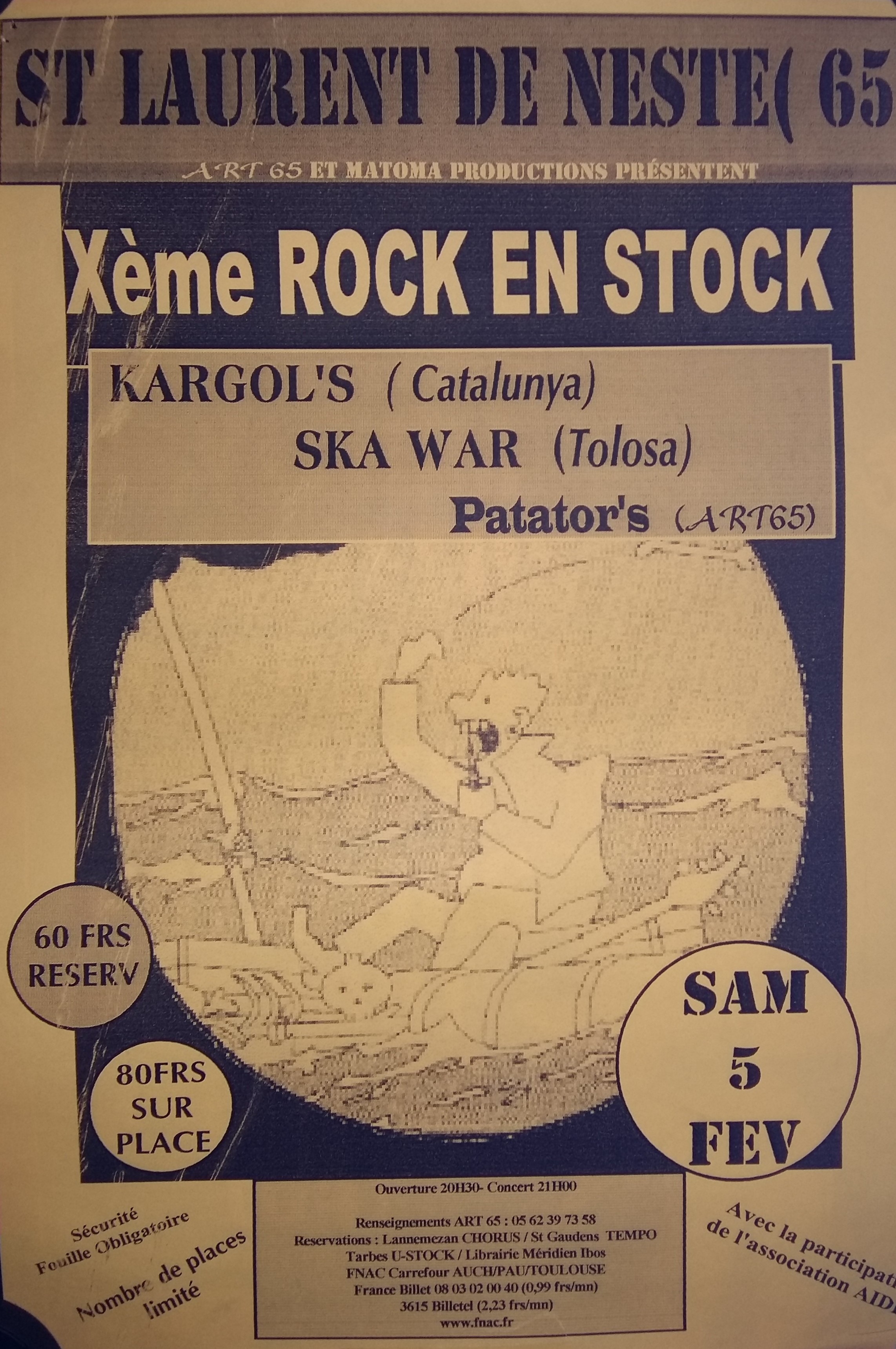 affiche patator